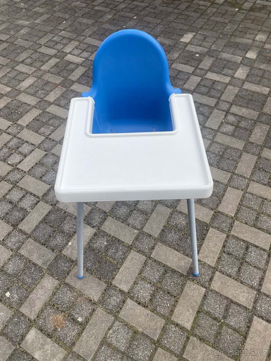 Ikea Antilop - dětská jídelní židlička