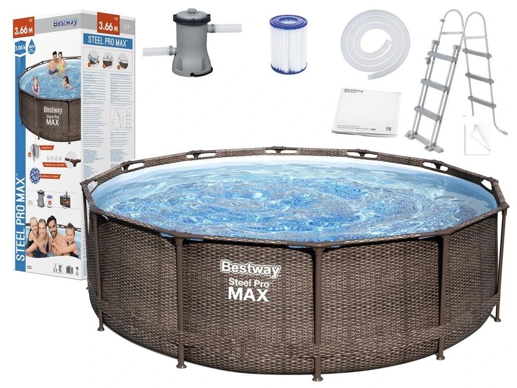 Zahradní bazén Bestway Steel Pro Max