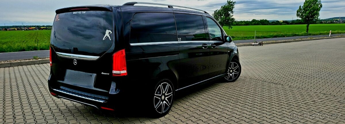V250 140kw 4matic XL Avantgarde DPH AMG-line