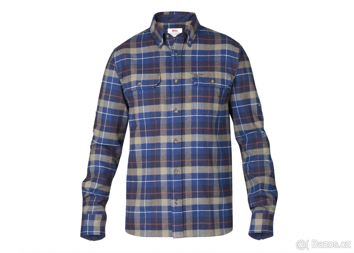 Nová košile Fjallraven Singi Heavy Flannel Shirt M