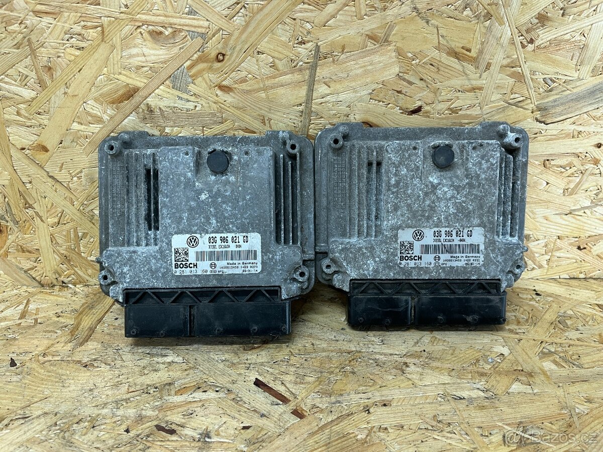 ŘÍDICÍ JEDNOTKY MOTORU 03G906021GD
