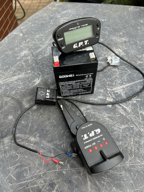 Časomíra digitální Lap Timer GPT
