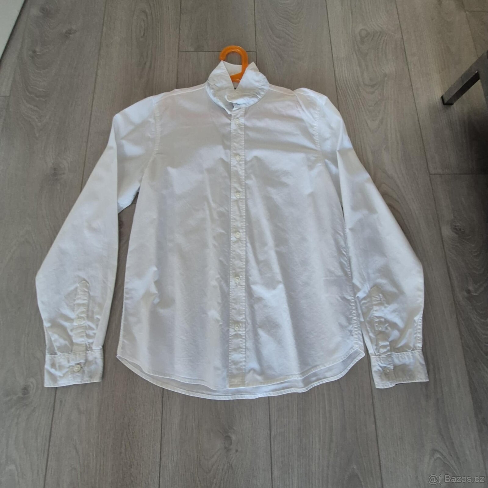 Chlapecká bílá košile H&M 164