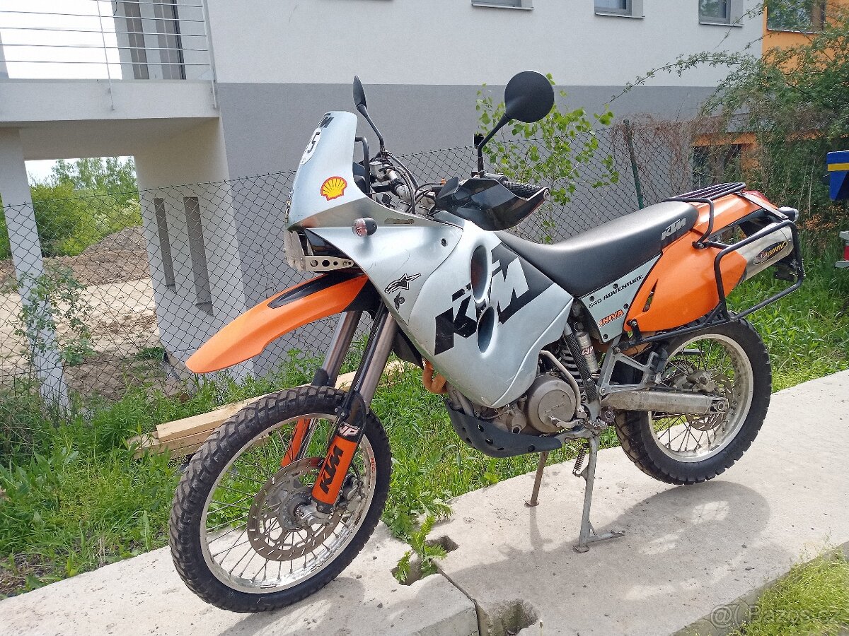 KTM LC4 640 Adventure