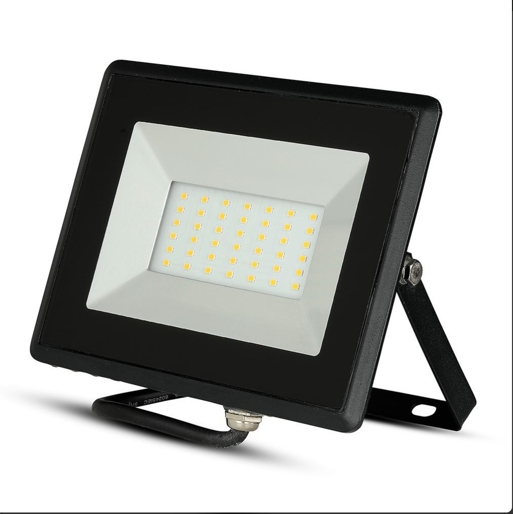 50W LED světlomet SMD E-Series černé tělo bílé