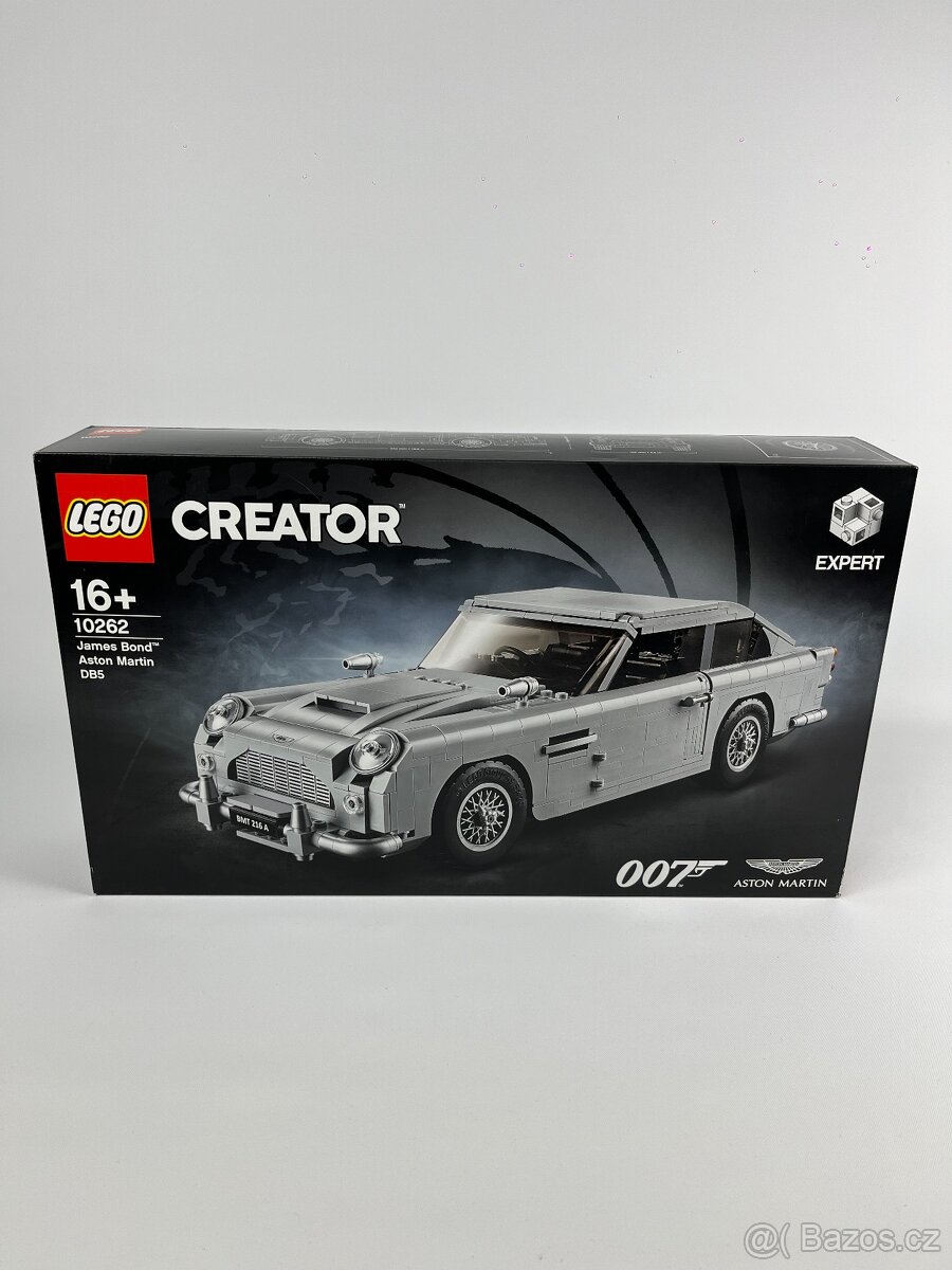 NOVÉ Lego 10262 Aston Martin DB5