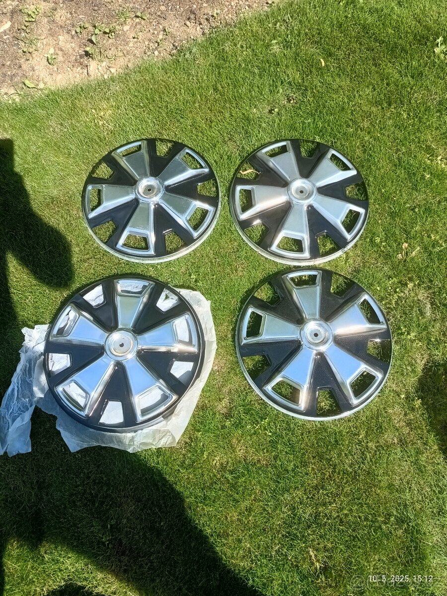 Puklice Škoda 14"