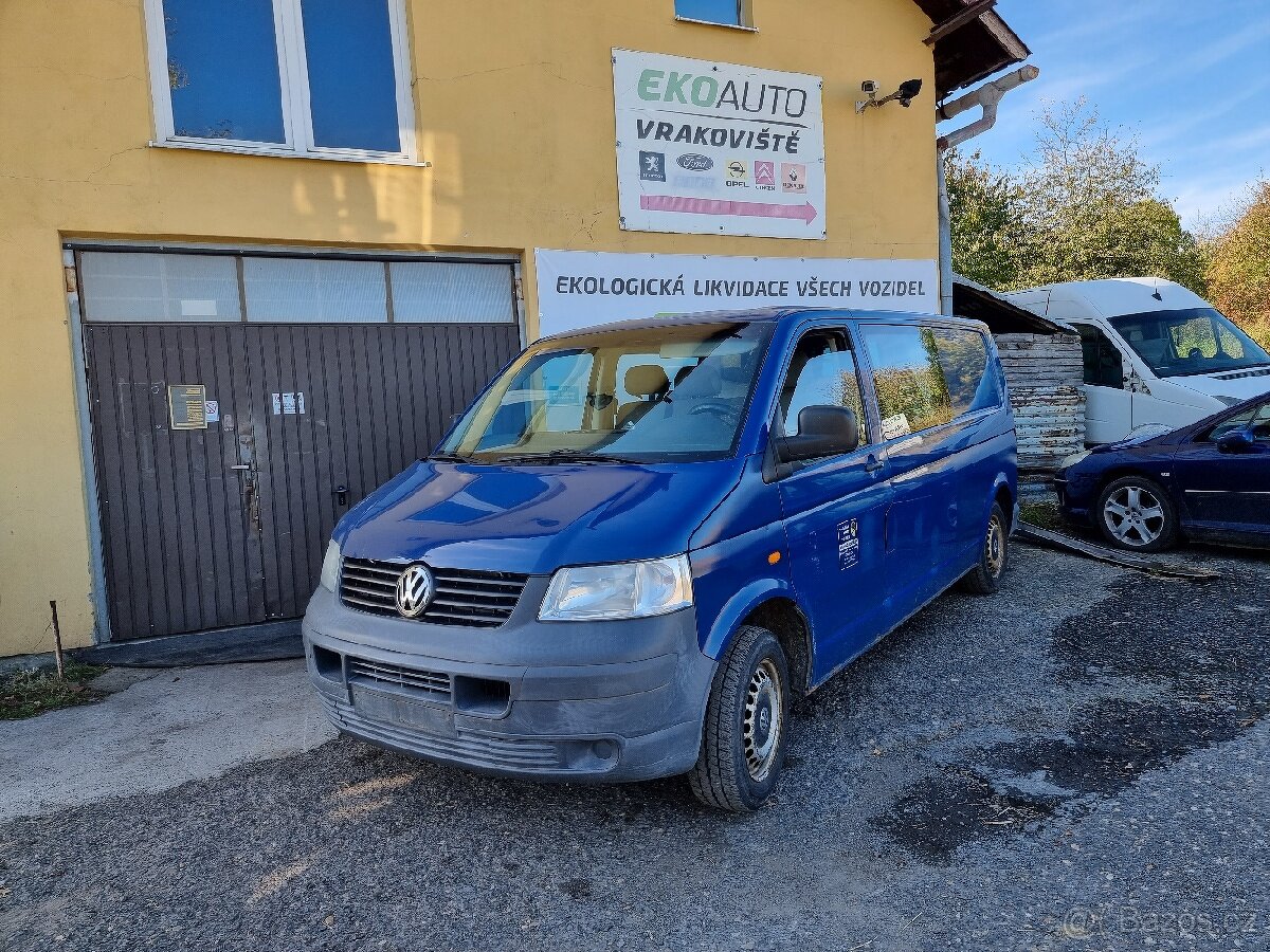 VW Transporter T5 1.9Tdi r.v.2006