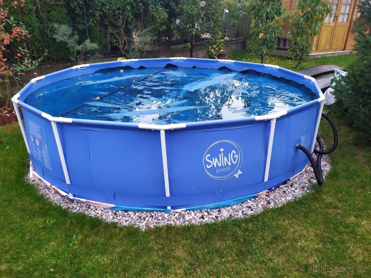 Bazén Swing Pools Frame Line 3.66m x 91cm