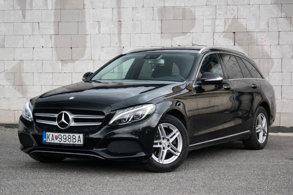 Mercedes-Benz C trieda Kombi 200 d A/T