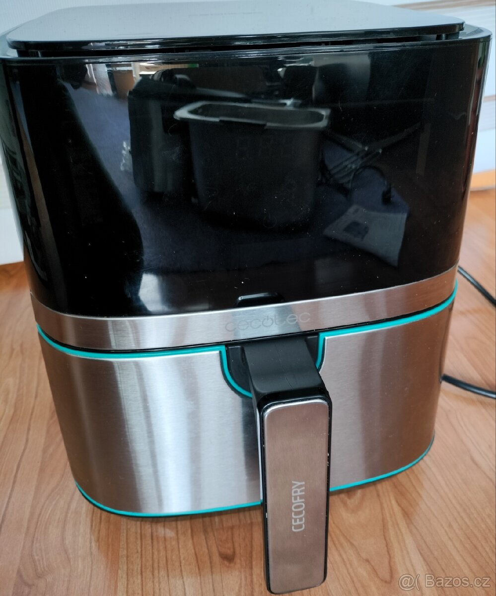 Horkovzdušná fritéza Cecotec Full Inox 5500 Pro