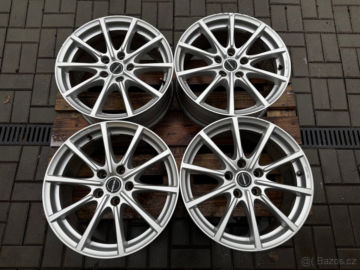 Alu kola, disky r18 5x120 Borbet