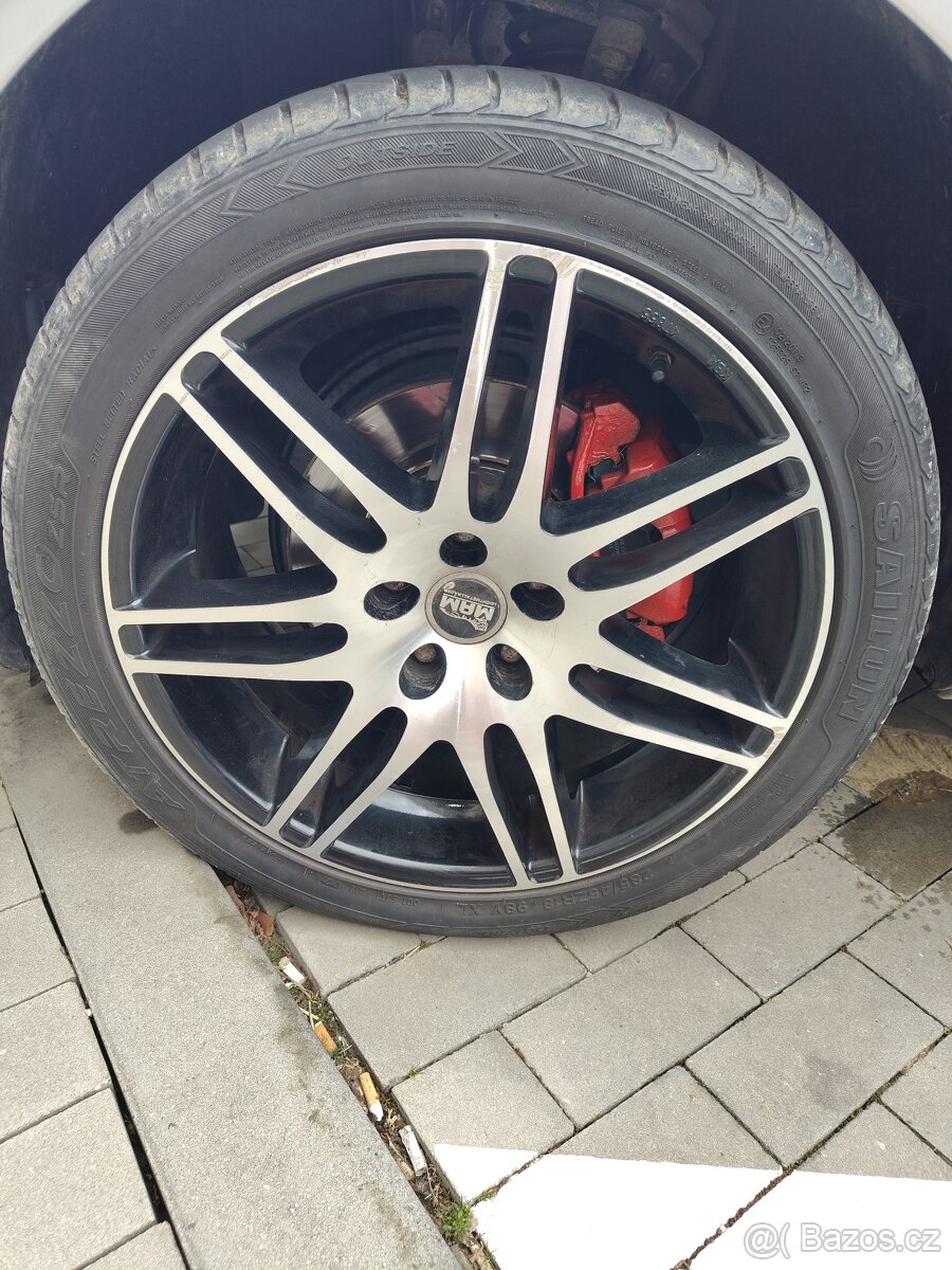 alu kola 5x112 r18