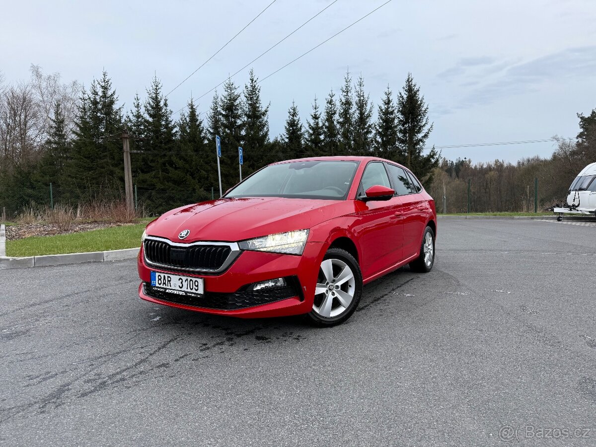 Škoda Scala 1.0 TGI CNG 2021