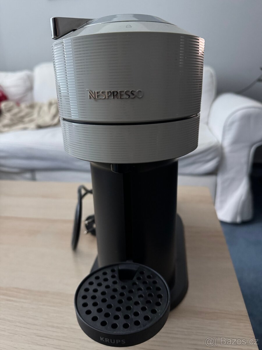 NESPRESSO KRUPS Vertuo Next Light Grey XN910B10