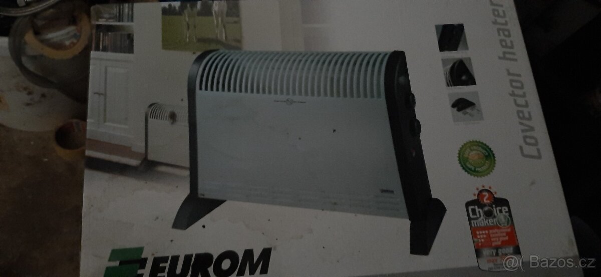 PRODÁM NOVÝ PŘÍMOTOP ELEKTRICKÝ STOJACÍ V KRABICI