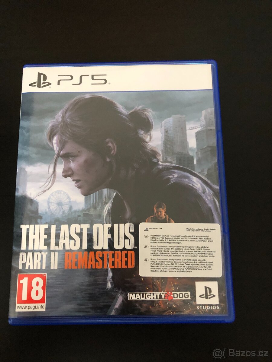 The Last of Us Part II Remastered (PS5)