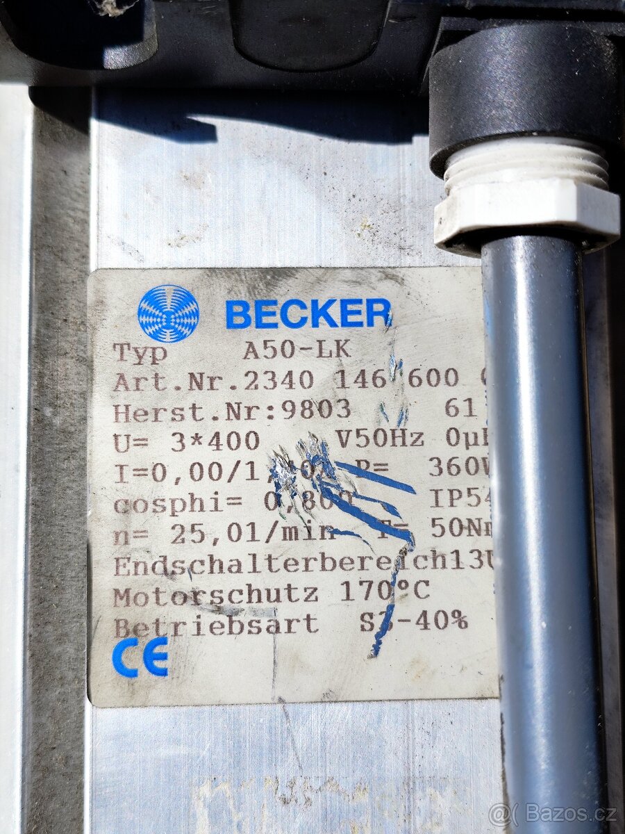 Motor Becker