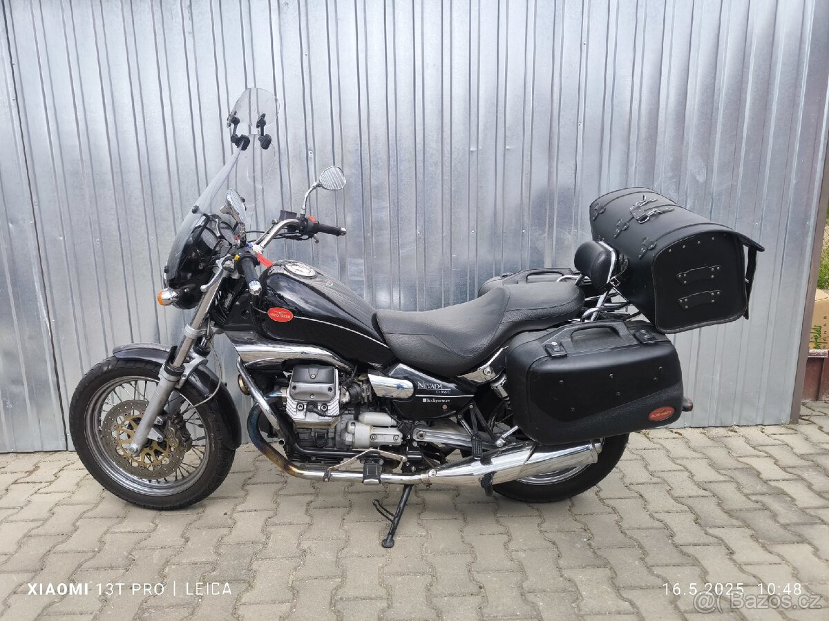 Moto Guzzi Nevada 750