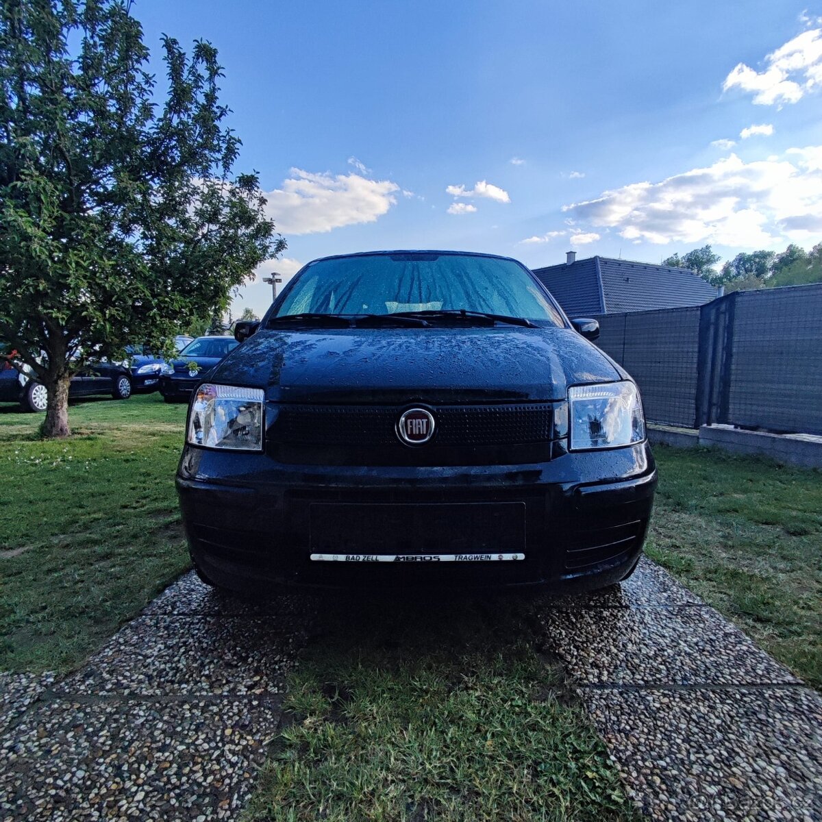 Fiat Panda 1.1 benzín 40kw rok 2009