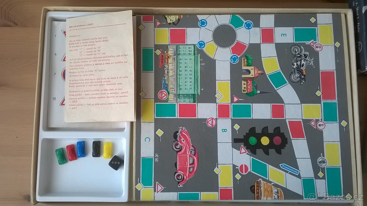 Retro hra, SPIKA Kdo má přednost