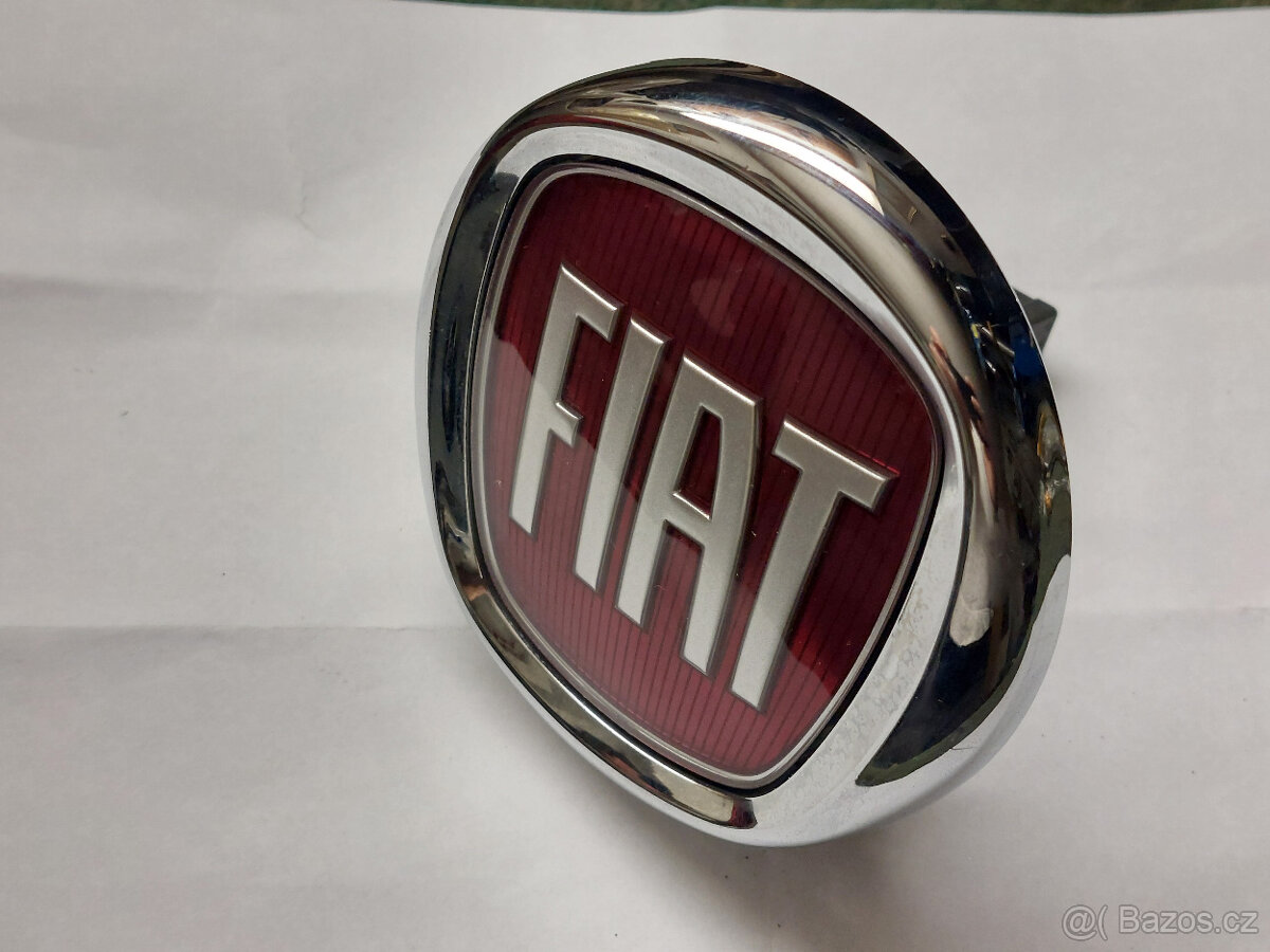 Tlačítko znak logo s tlačítkem FIAT Bravo II + Grande Punto