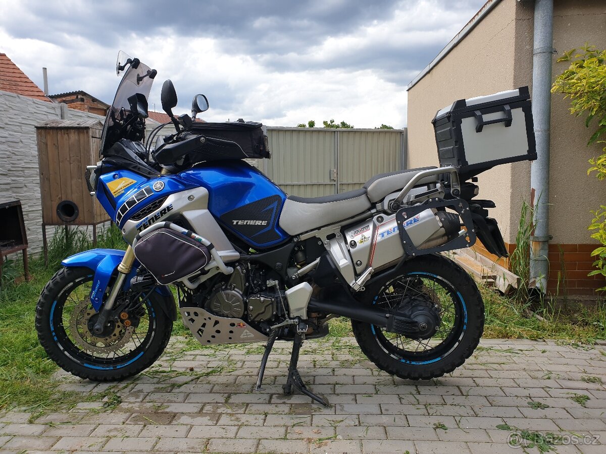 Yamaha XT1200Z Super Tenere - Top cestovní výbava