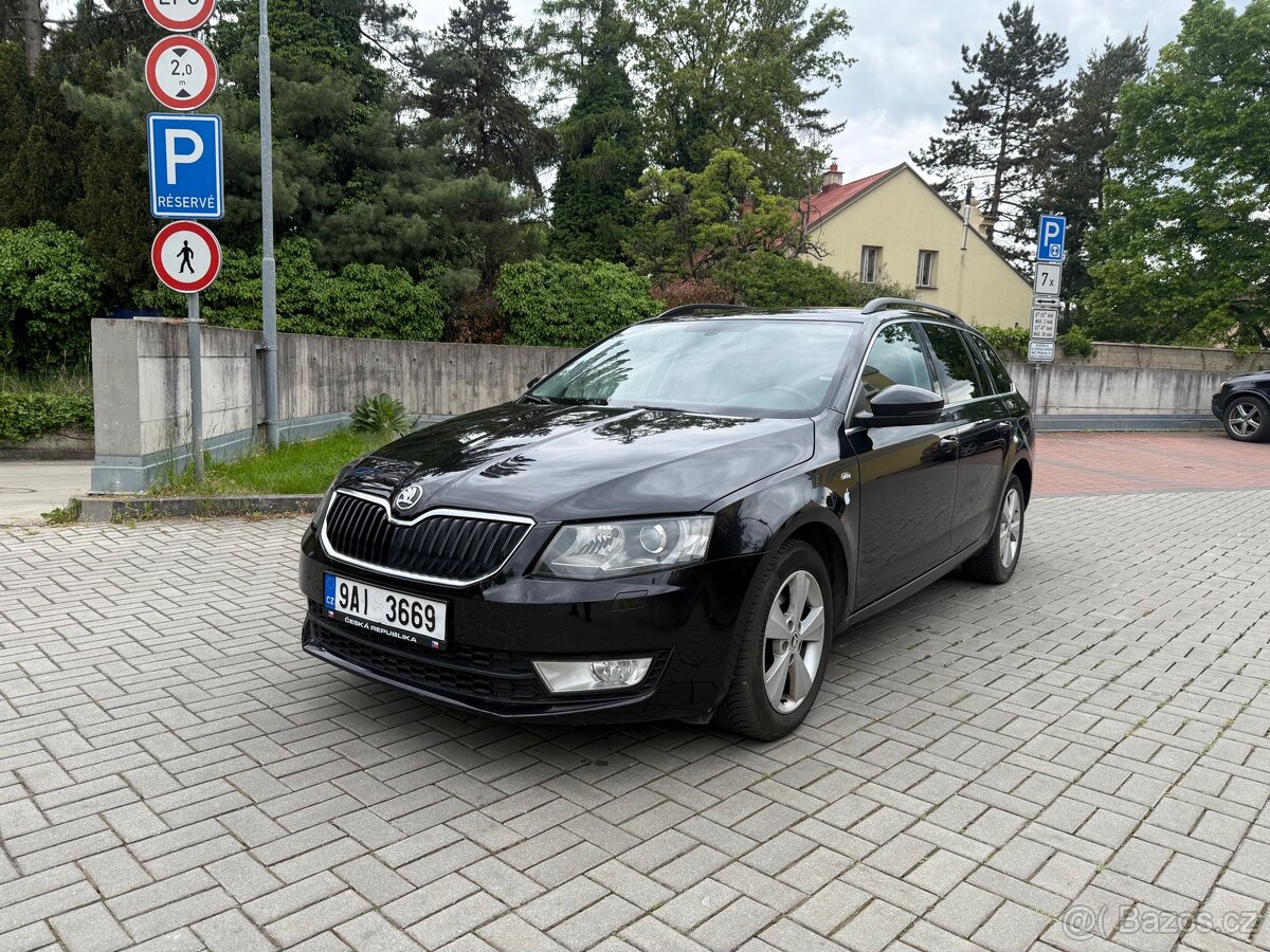 Škoda Octavia 1.6 TDI 81 kW – Kombi – Pravidelný servis
