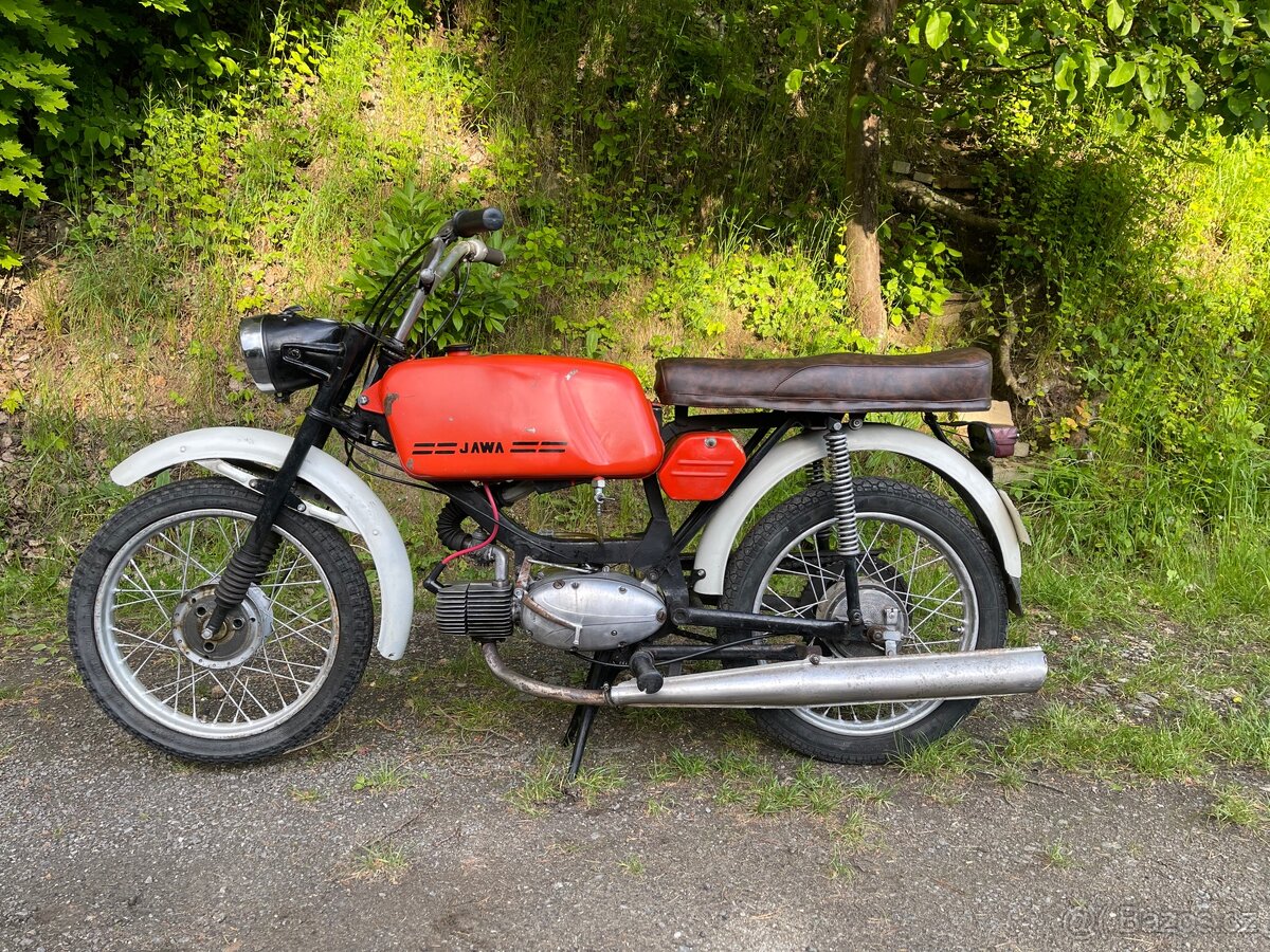 Jawa 23 Mustang