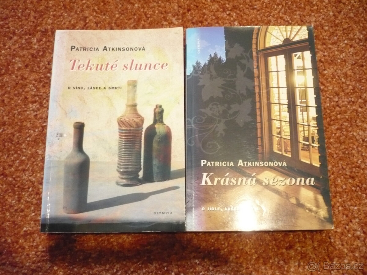 2 x Patricia Atkinson