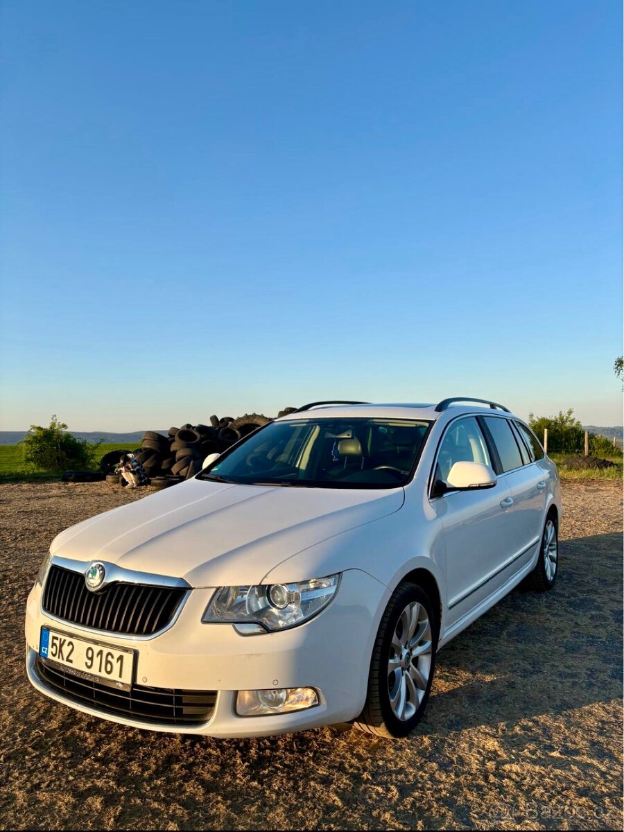 Škoda Superb II 2.0 tdi