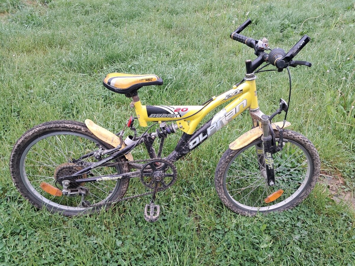 Dětské kolo OLPRAN Buddy 20