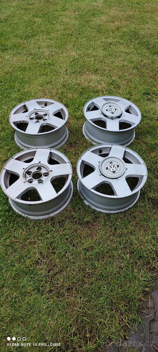 ALU disky 15"