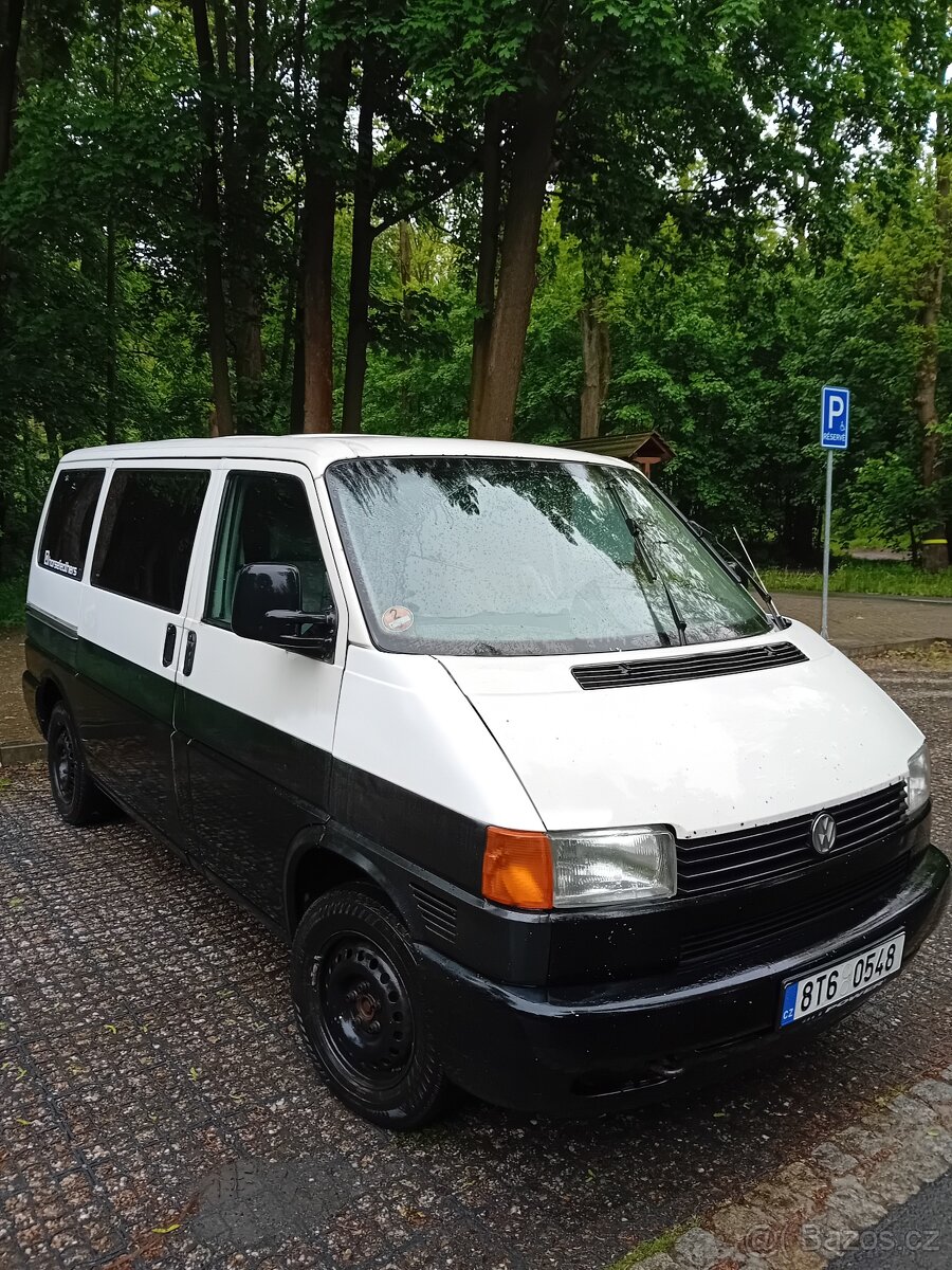 VW Volkswagen T4 předělaný na Multivan