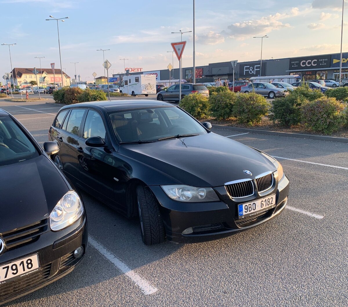 Prodám BMW 320d e91 120kw 161 koní rok výroby 2006