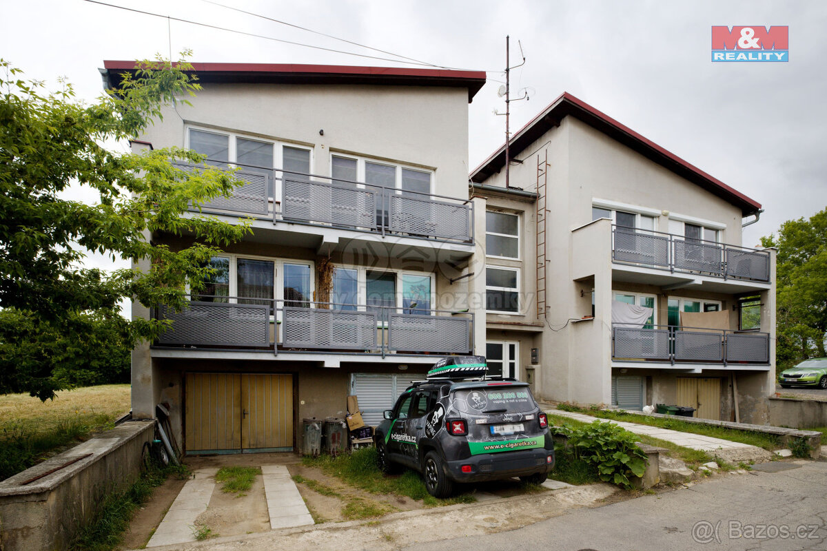 Prodej bytu 3+1, 80 m², Vražkov