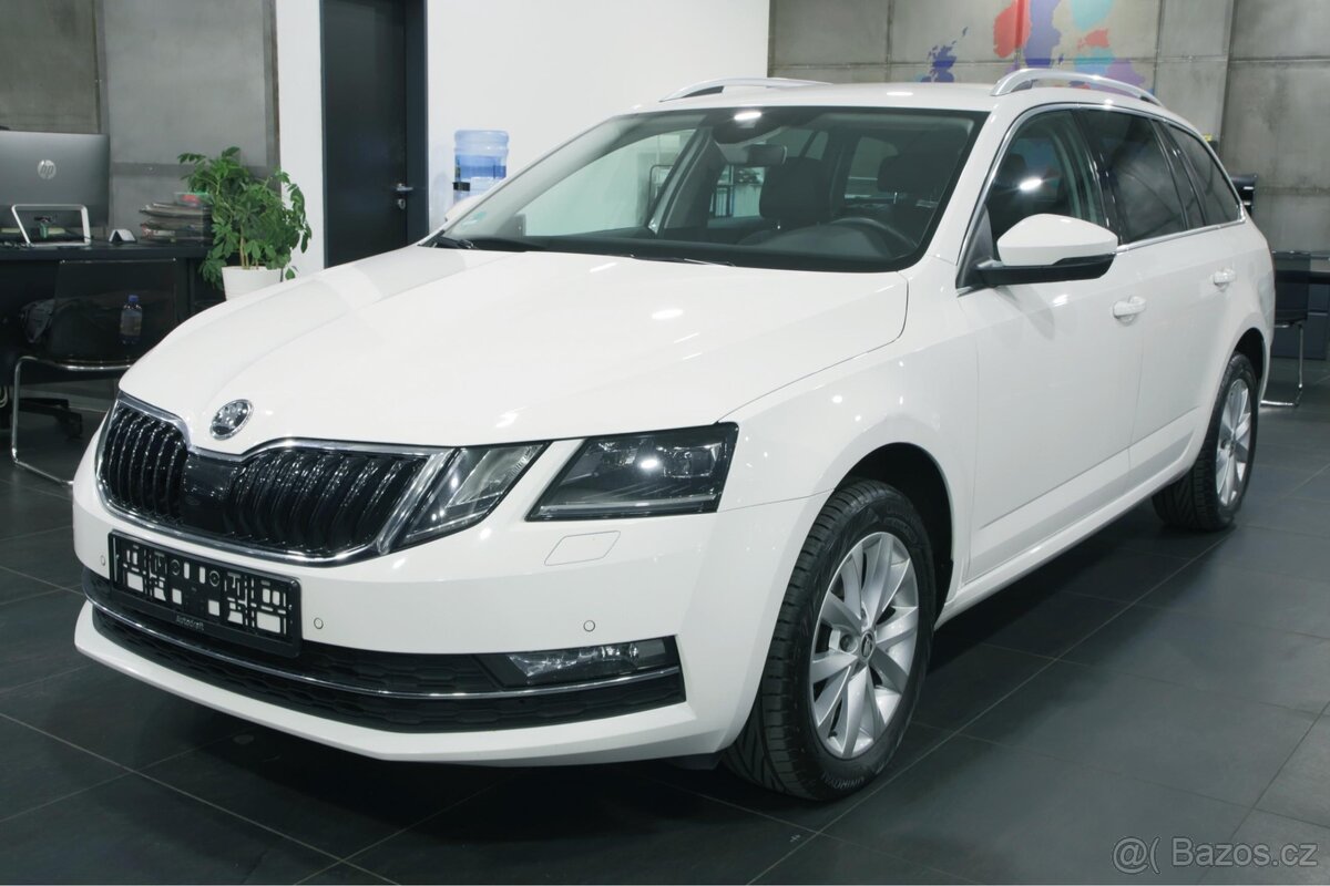Pronájem Škoda octavia