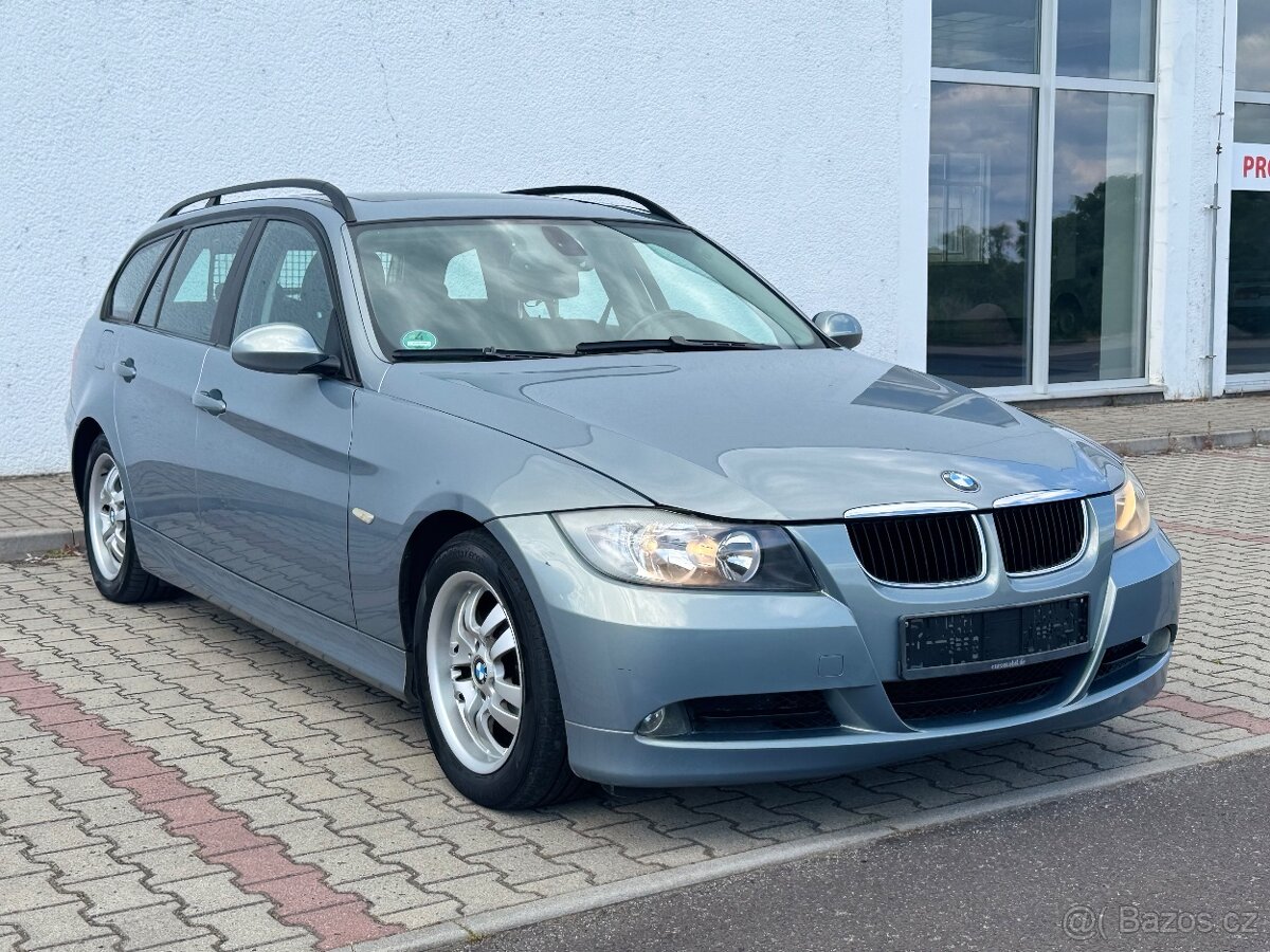 BMW 320d nová stk