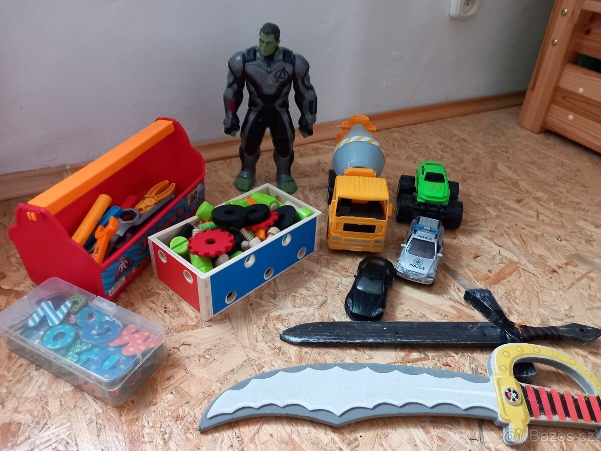 Hračky pro kluky do 5 let