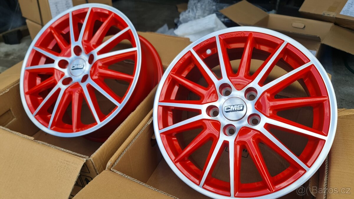 Nová ALU KOLA 5x108 R16 disky FORD RENAULT dph záruka 16