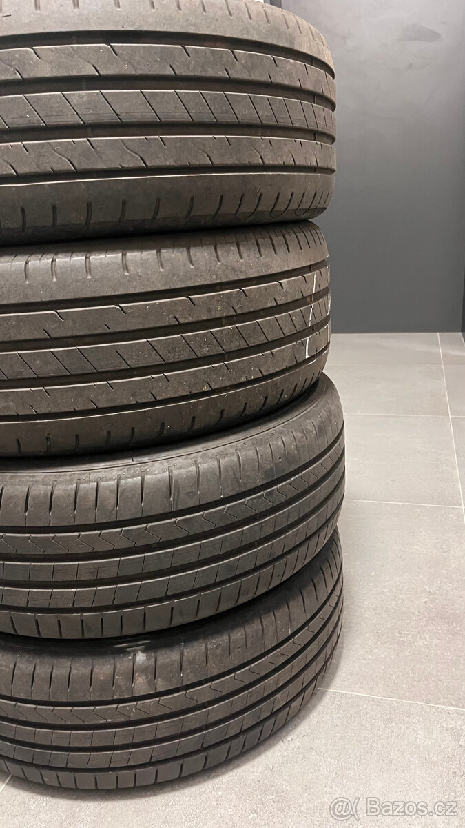 Nové letní pneu PIRELLI 235/45 R18, 8mm, 2390 Kč - záruka