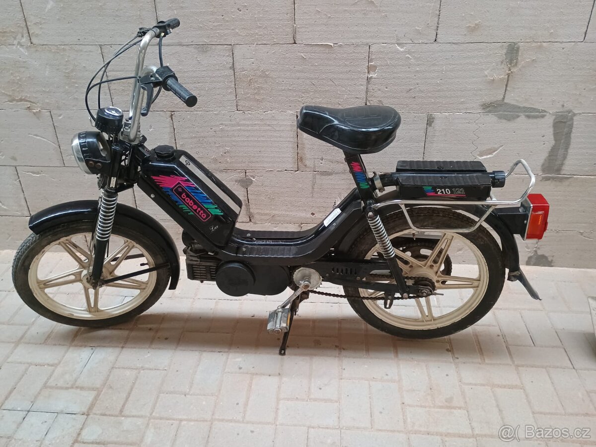 JAWA Babetta 210/121 - TOP