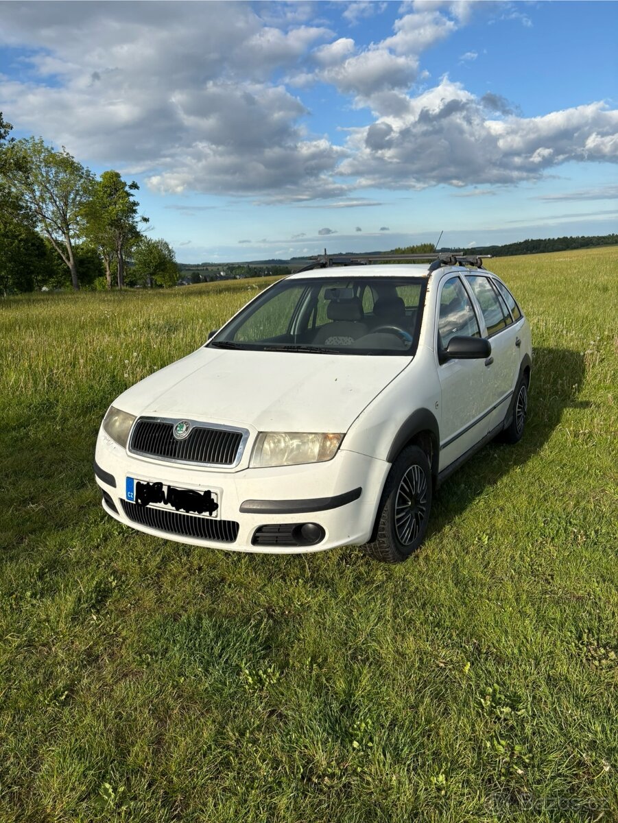 Škoda Fabia combi I 1.4TDi 55kW AMF