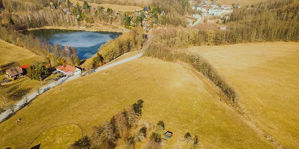 Rozsáhlý pozemek Oskava-Mostkov, okr. Šumperk