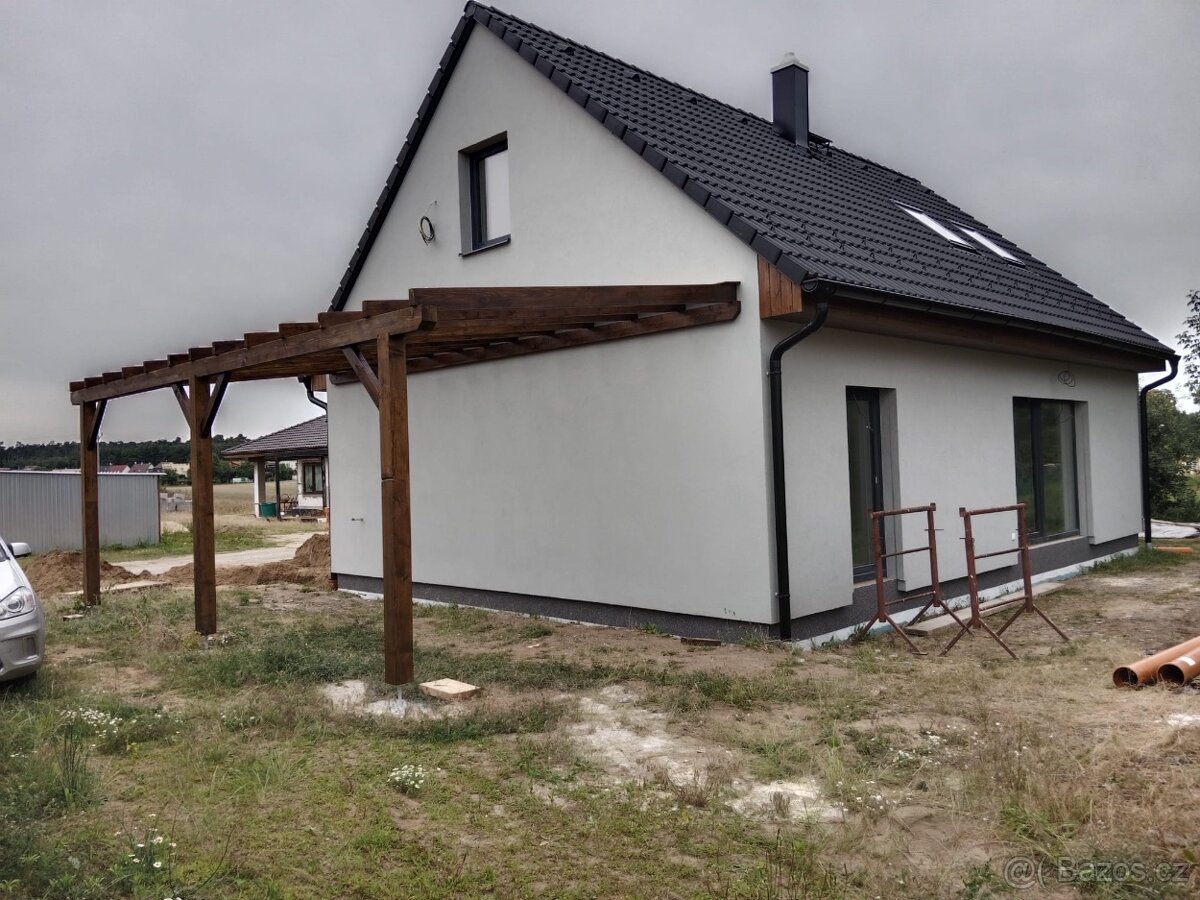 Dřevostavby,pergoly,zahradní domky,terasy..