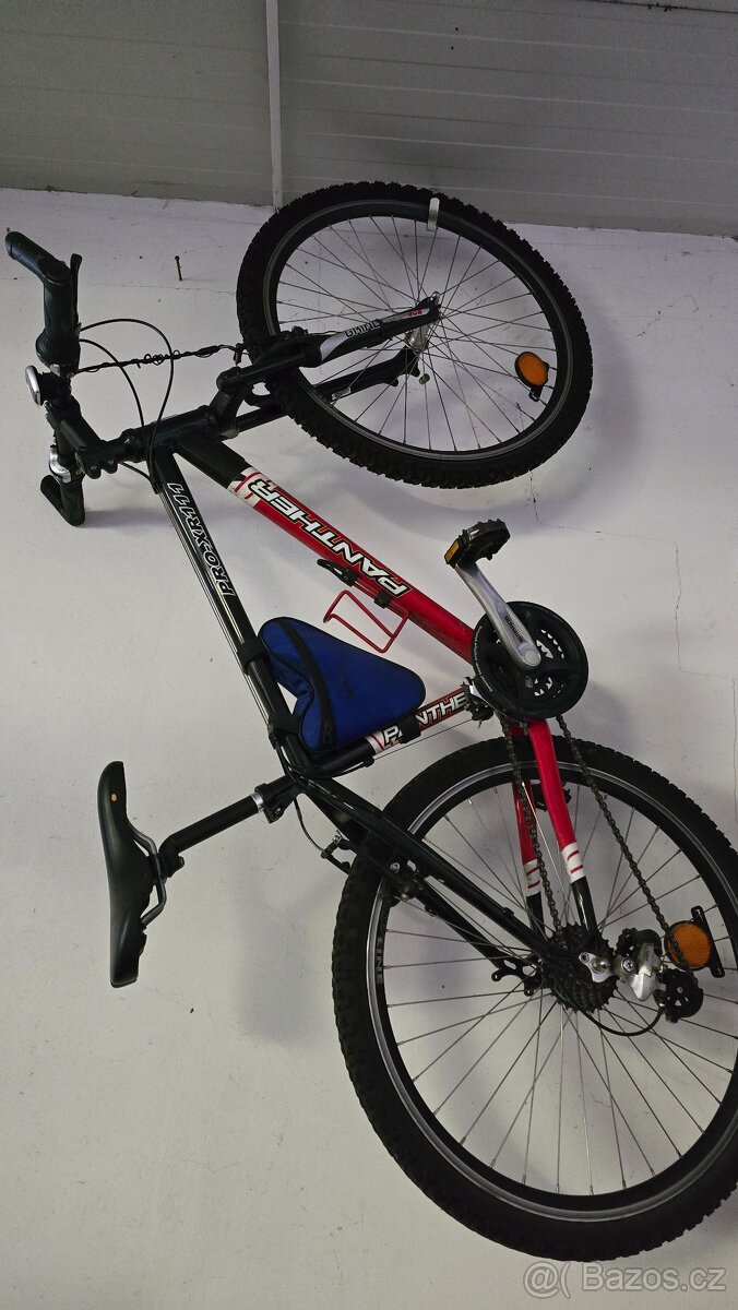Horské kolo Panther Pro xr111 - větší děti