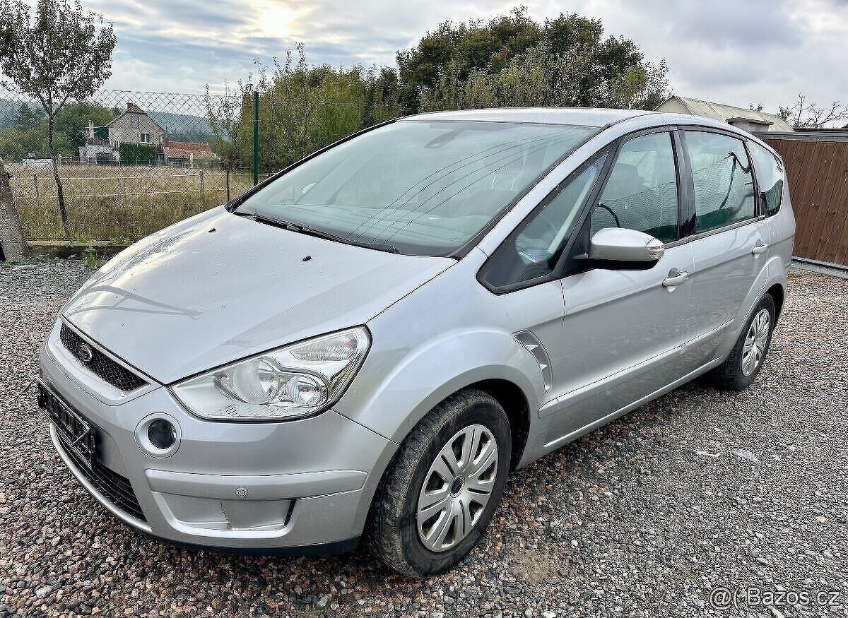 Ford S-Max 2.0 tdci 96kw veškeré náhradní díly