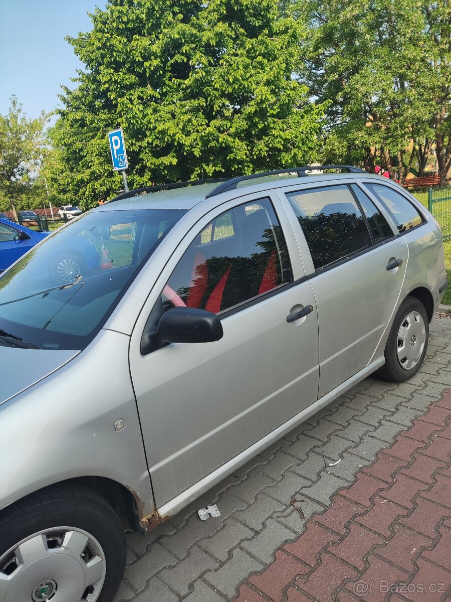 Prodám škoda Fabií 1.4 combi
