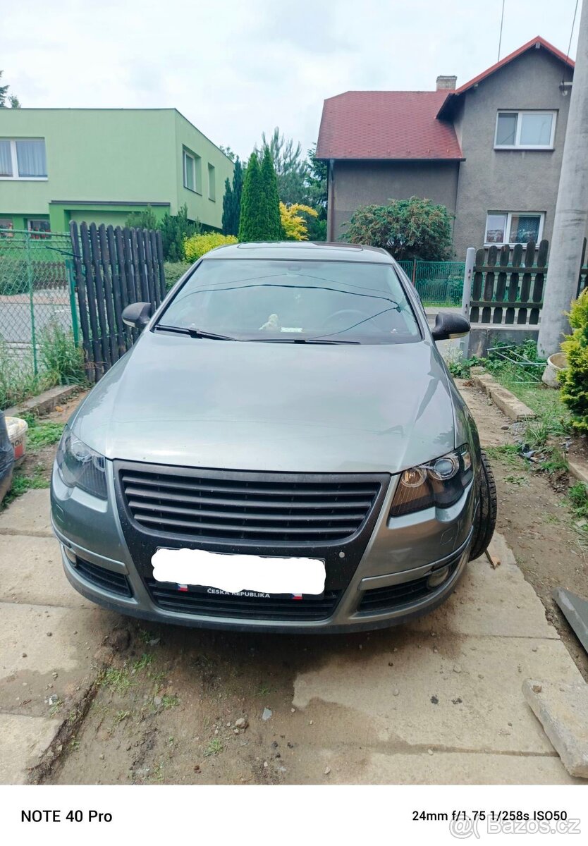 Prodám VW passat B6 2.0tdi 103KW
