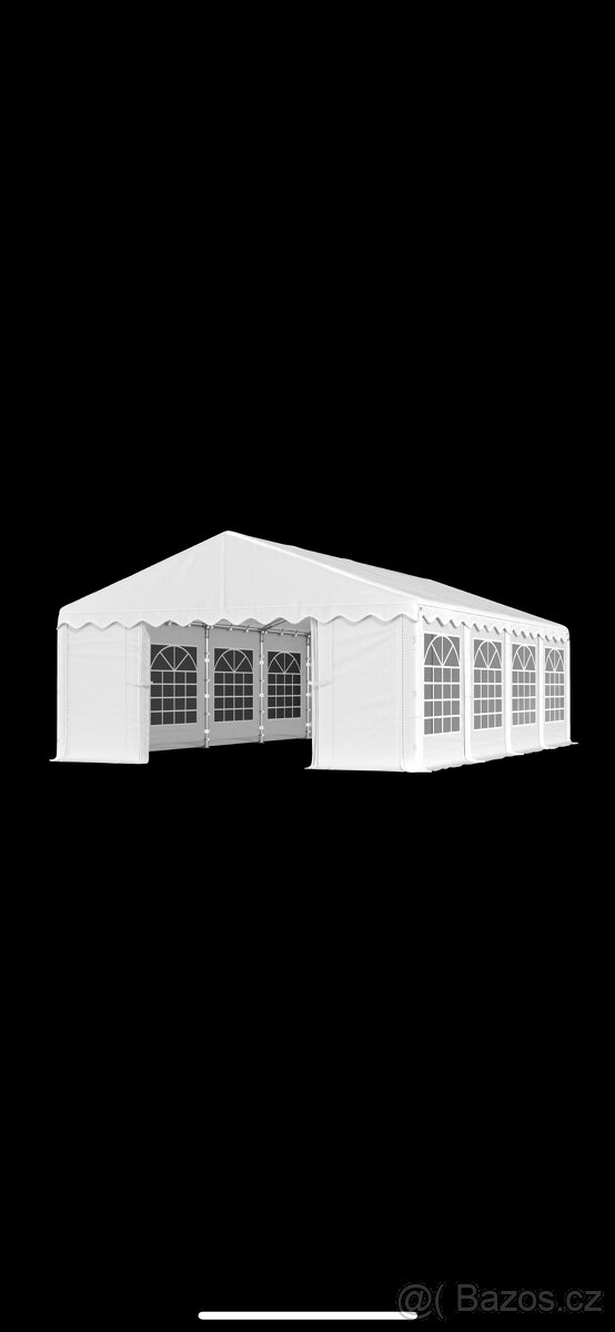 Prodám párty stan 5x8m